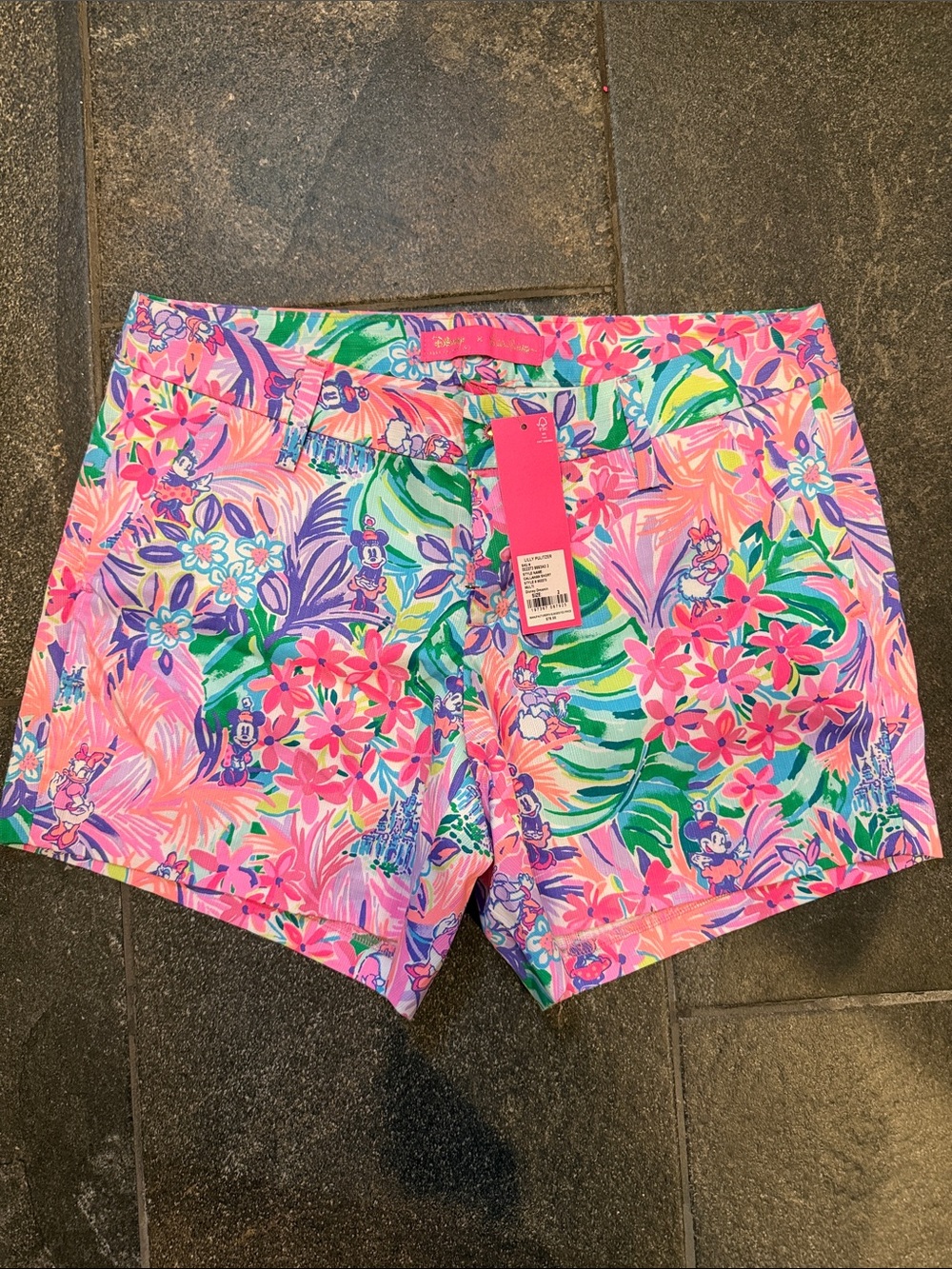 Lilly Pulitzer “Disney Dreamin” Women’s Shorts
